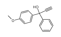 CAS No. 13632-62-7   1-(4-甲氧基苯基)-1-苯基丙-2-炔-1-醇
